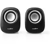 Image de Haut parleurs pc 20 12 w male de 35 mm usb strom controle du volume