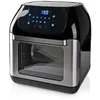 Image de Nedis - Air fryer 12 l minuteur 60 min nombre de programmes predefinis 9 numerique noir