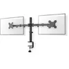 Image de Nedis - Support decran 2 ecrans 15 - 32 - 75x75 100x100 entierement reglable