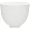 Image de Kitchenaid Mermaid Lace Bol En Céramique Blanc (5ksm2cb5twm)