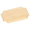 Image de Plaque en bois - ARTEMIO - 16 x 10 cm - Décorative - Personnalisable - Épaisseur 8 mm