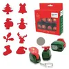 Image de Set 8 Mini Perforatrices Noël
