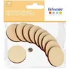 Image de 10 magnets en bois à personnaliser