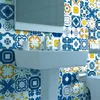 Image de Sticker Mural Carrelage adhésif Cuisine Salle de Bain - 24 stickers carrelages azulejos severilla - 24stickers10x10cm