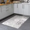 Image de Tapis vinyle carrelages nuances de gris Roméo - 60 x 100 cm