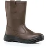 Image de Bottes de sécurité pyroxite S3 - Marron 43