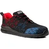 Image de Chaussures de sécurité basses otavite S1P - Noir/Rouge/Bleu 38