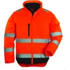 Image de Coverguard - Veste 2 en 1 de travail haute visibilité hi-way - Orange FLuo 3XL - 60/62