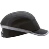 Image de Coverguard - Casquette anti-heurt mesh aéré visière 5cm noire 6CMM010NSI
