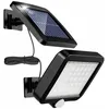 Image de Lumière solaire extérieure promotionnelle avec 56 capteurs de mouvement led, lampe de jardin solaire étanche IP65