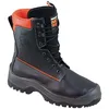 Image de Bottes de sécurité forestière NoRisk taille 47 noir / orange - 39113-47