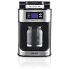 Image de Cafetière goutte à goutte automatique de avec moulin, 1050W, capacité : 1.2L - Plat chauffant pour garder au chaud, capacité de Moulin : 60g,