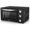 Image de Four Haeger 35L ducasse tabletop convection oven black with 60MIN. timer light. Double porte en verre Jusqu'à 230º antichauffage