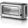 Image de TO-100.014A grille-pain 6 2 tranche(s) 1000 w Noir, acier inoxydable - Haeger
