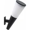 Image de Lampe Solaire Extérieur, 1 Pack Lumière Solaire Etanche éclairage Solaire avec Détecteur de Lampe de Sécurité sans Fil lampe mural pour Jardin