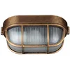Image de Applique D'extérieur Lampe Murale Industrielle Rétro Lampe De Bateau Ovale hublot Lampe, elliptique Plafonnier Applique Éclairage Luminaire, Pour