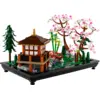 Image de Lego Icons Jardin Japonais Tranquil Garden Set De Construction 10315