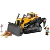 Image de Lego City 60466 Bulldozer Jaune