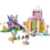Image de Lego Gabbys Dollhouse 11205 Montagne De Bonbons Et Jardin Des Chatons