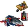 Image de Lego Marvel 76319 Captain America Contre Thanos