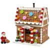 Image de Lego Icons Iconic 40809 Maison En Pain D'épices Hivernale Jeu De Construction Multicolore