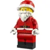 Image de Lego Icons Iconic 40820 Grande Figurine Du Père Noël Jeu De Construction Multicolore