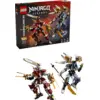 Image de Lego Ninjago 71870 Les Robots Titan Jumeaux Éléments De Construction Multicolore