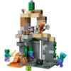 Image de Lego Minecraft 21587 Donjon Des Zombies
