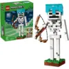 Image de Lego Minecraft 21594 Le Squelette Éléments De Construction Multicolore