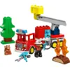 Image de Lego Duplo 10473 Camion De Pompiers Et Pompier