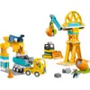 Image de Lego Duplo 10476 Chantier 3 En 1 Et Véhicules