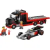 Image de Lego City 60493 Camion De F1® Avec Voiture Course Audi