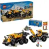Image de Lego Edition Vehicules 60494 Le Camion-benne Et La Tractopelle Éléments De Construction Multicolore