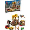 Image de Lego City 60496 La Pizzeria Et Ses Véhicules De Livraison Éléments Construction Multicolore