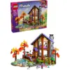 Image de Lego Friends 42705 La Cabane Chaleureuse Dans La Forêt Éléments De Construction Multicolore