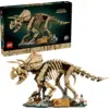 Image de Lego Jurassic World 77985 Les Fossiles De Dinosaure : Le Tricératops Éléments Construction Multicolore
