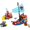 Image de Lego Spider-man 11208 Le Bateau Pirate De L'équipe Spidey