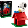 Image de Lego Ideas 21368 Peanuts : La Niche De Snoopy Éléments Construction Multicolore