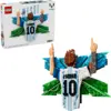 Image de Lego Edition Sports 43018 Lionel Messi   La Célébration Éléments De Construction Multicolore