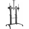 Image de Vivolink - Mobile Stand Trolley Black