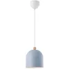 Image de Nordlux - Suspension gaston Métal Bleu, H.24 - IP20 - E27 / Intérieur