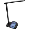 Image de Denver LQI-105 Lampe LED Noire avec Chargeur Sans Fil