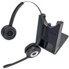 Image de Jabra Pro 920 Duo Casque Stereo DECT Sans Fil, Voix HD, Antibruit et Autonomie d'une Journée, Optimisé pour une Utilisation avec Téléphone Fixe en Europe, Prise UE en occasion ou reconditionné