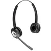 Image de Jabra Pro 930 Duo UC Casque Stereo DECT sans Fil, Optimisé pour Communications Unifiées, Antibruit et Autonomie d'une Journée, Pour Logiciels Softphones en Europe, Prise UE en occasion ou reconditionné