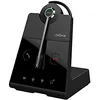 Image de Jabra Engage 65 Casque DECT Convertible - Casque Sans Fil Certifié Skype Entreprise - Suppression Avancée du Bruit pour Téléphones Fixes et Softphones - Noir - Version UE en occasion ou reconditionné