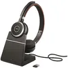 Image de Jabra EVOLVE 65 serie SE, MS Duo with Base Charger with dongle USB Link380a en occasion ou reconditionné