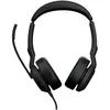 Image de Jabra Evolve2 50 Casque Avec fil Arceau Bureau/Centre d'appels USB Type-C / USB Type-A Bluetooth Noir