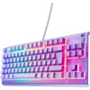 Image de Steelseries Apex 3 Tkl Clavier Gaming - Lavender Fr Azerty Layout