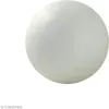 Image de Boule de décoration - Décoration de fête - Noël - Blanc - 4 cm - A suspendre