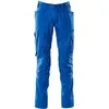 Image de Pantalon de travail avec poches genouillères MASCOT Accelerate - 18579-442-Bleu-82-39
